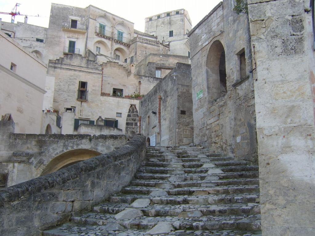 Residence Sassi San Gennaro Matera Exterior photo