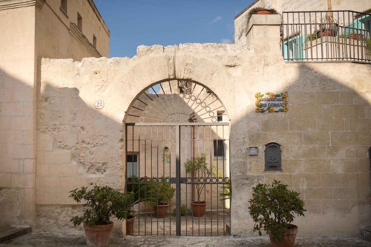 Residence Sassi San Gennaro Matera Exterior photo