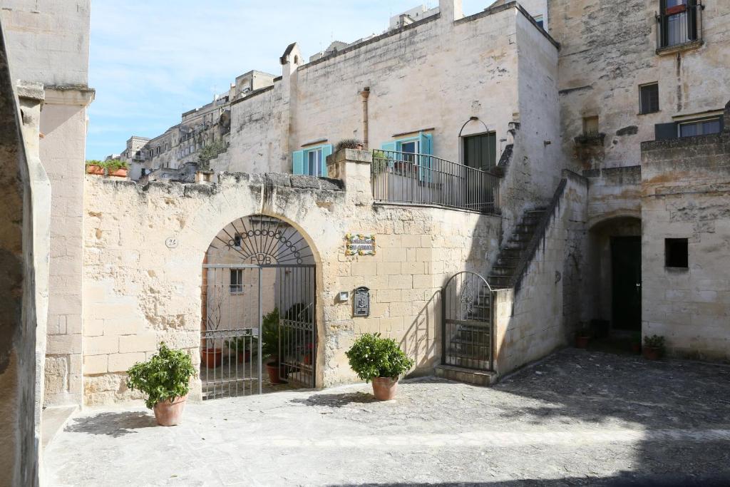 Residence Sassi San Gennaro Matera Exterior photo